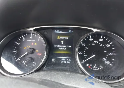 2016 Nissan Rogue Sv z USA, uszkodzony, nr VIN 5N1AT2MV5GC797945